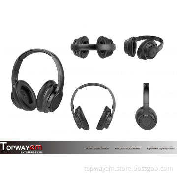 Bluetooth 5.2 Adjustable Swivel Over-ear headphone